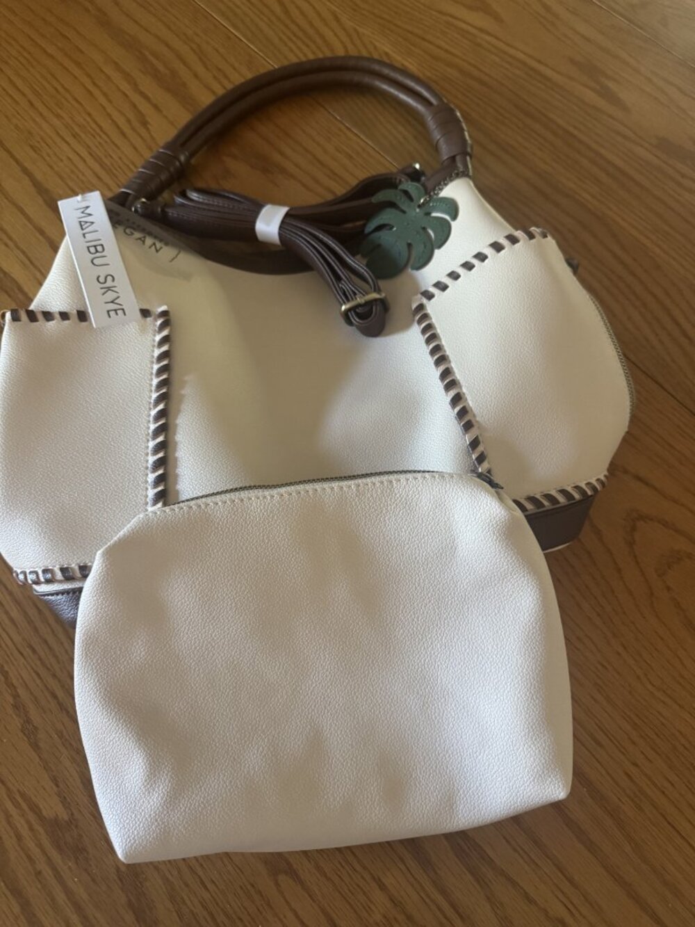 Malibu Skye Sadie 2 piece Hobo bag set